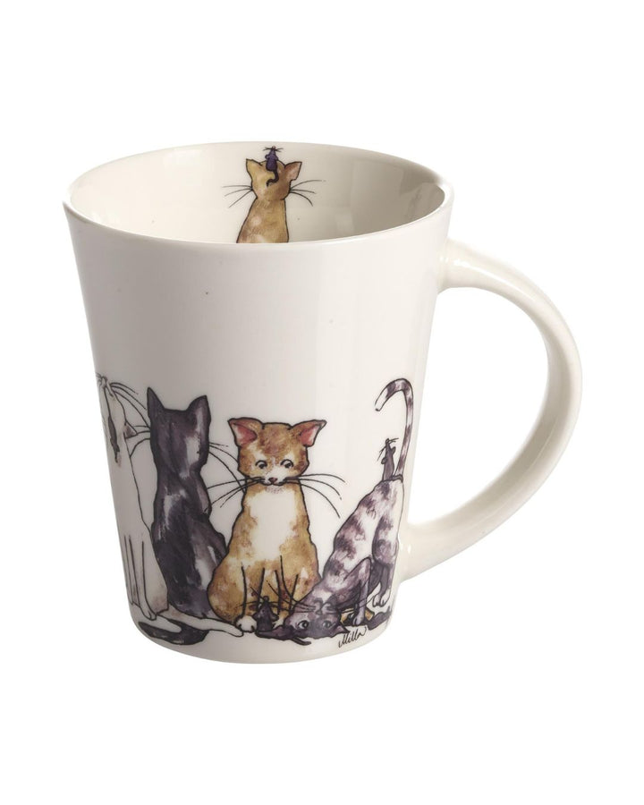 Niedliche Katzen Tasse von Nääsgränsgarden.