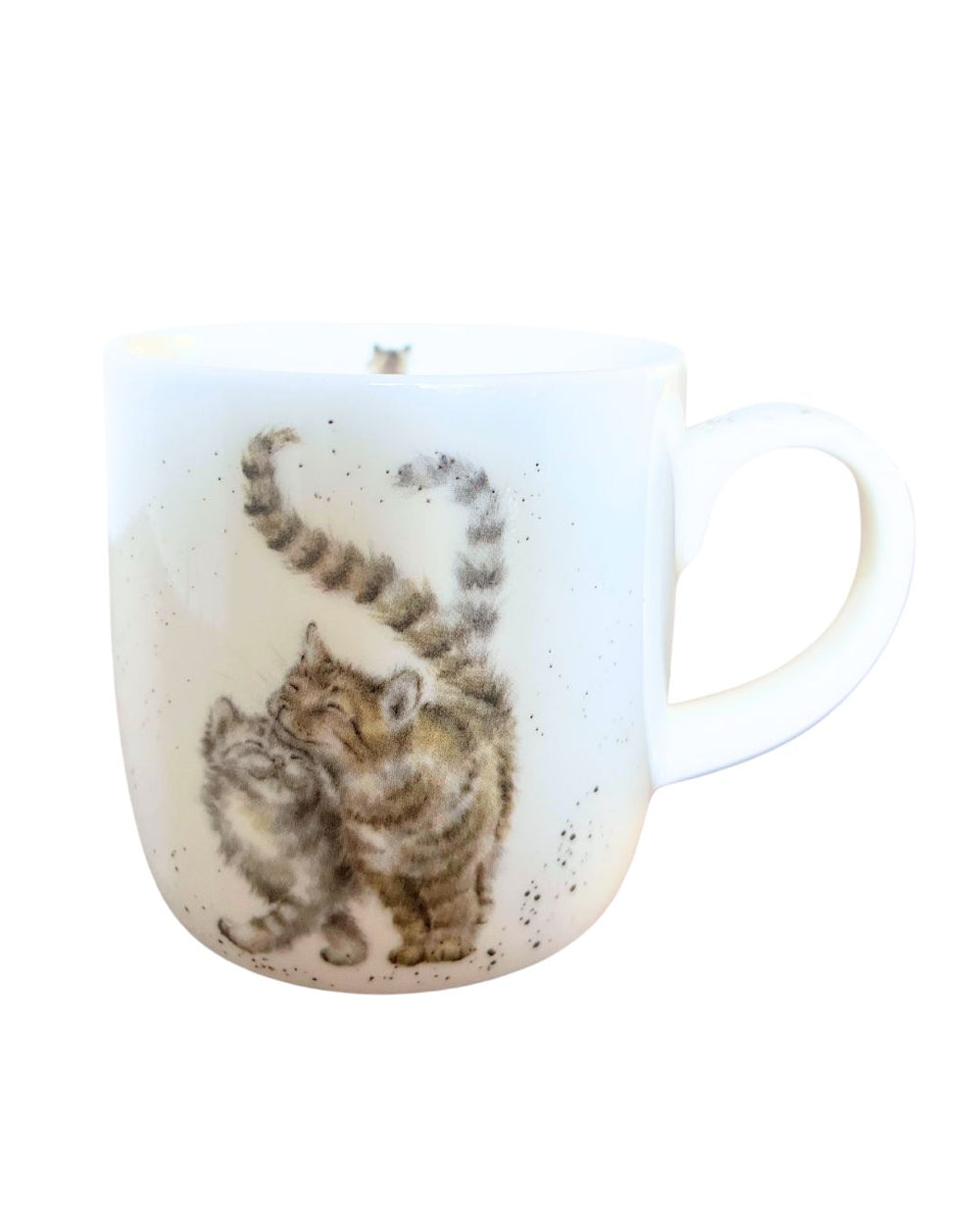 Katzen Tasse von Wrendale Designs