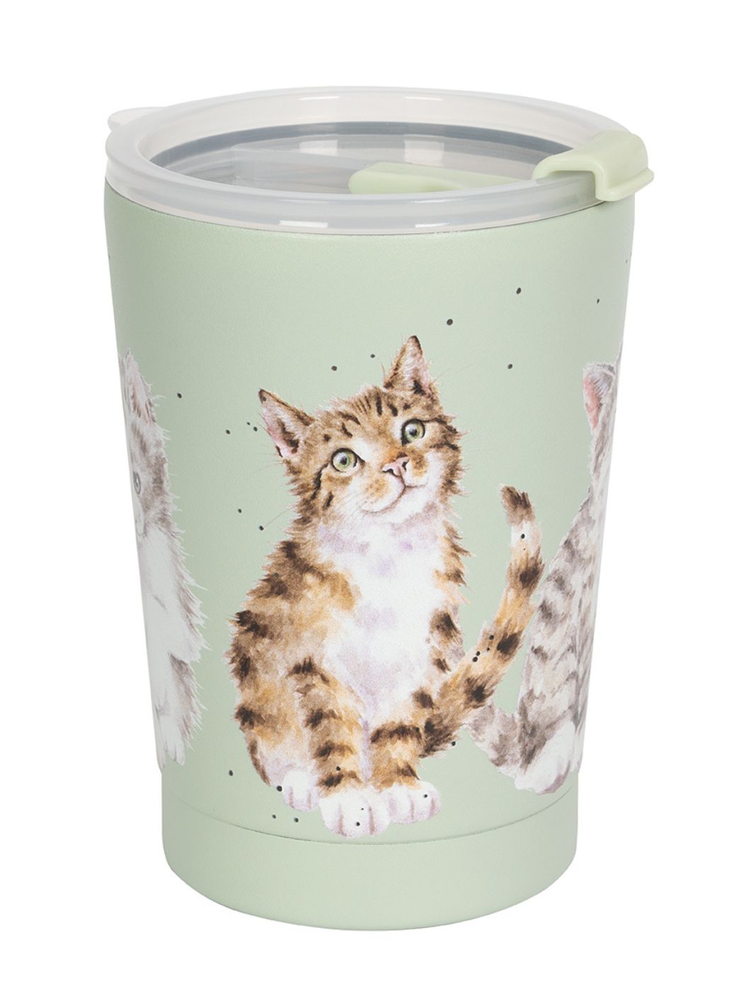 Katzen Thermobecher To Go von Wrendale Designs