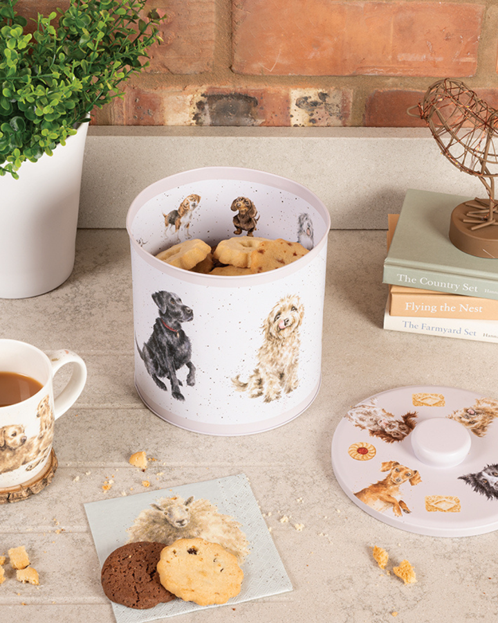 Keksdose Hunde von Wrendale Designs