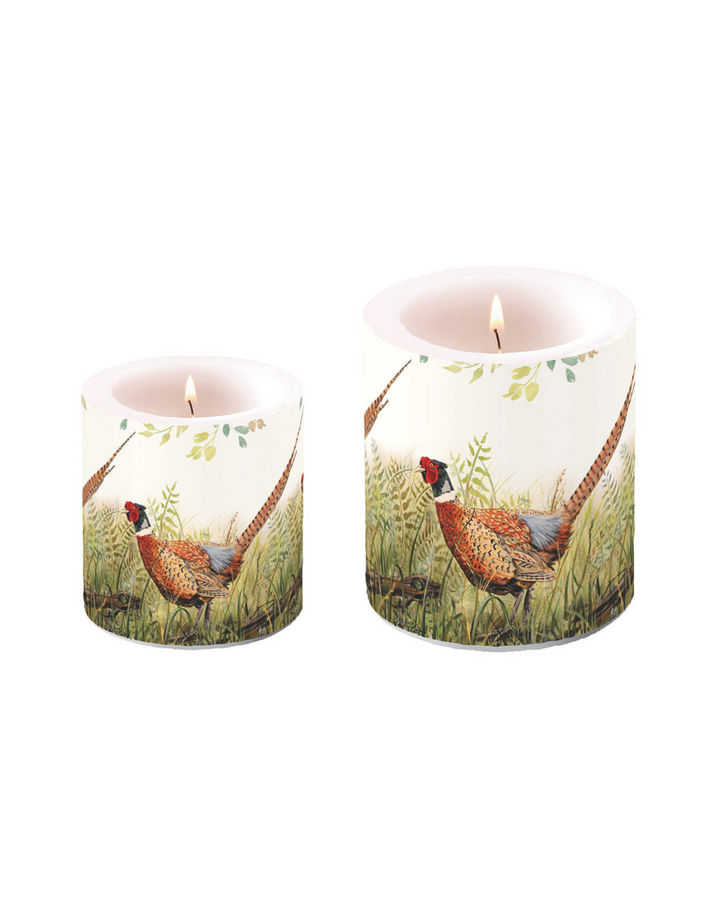 Fasanen Kerze von Ambiente
