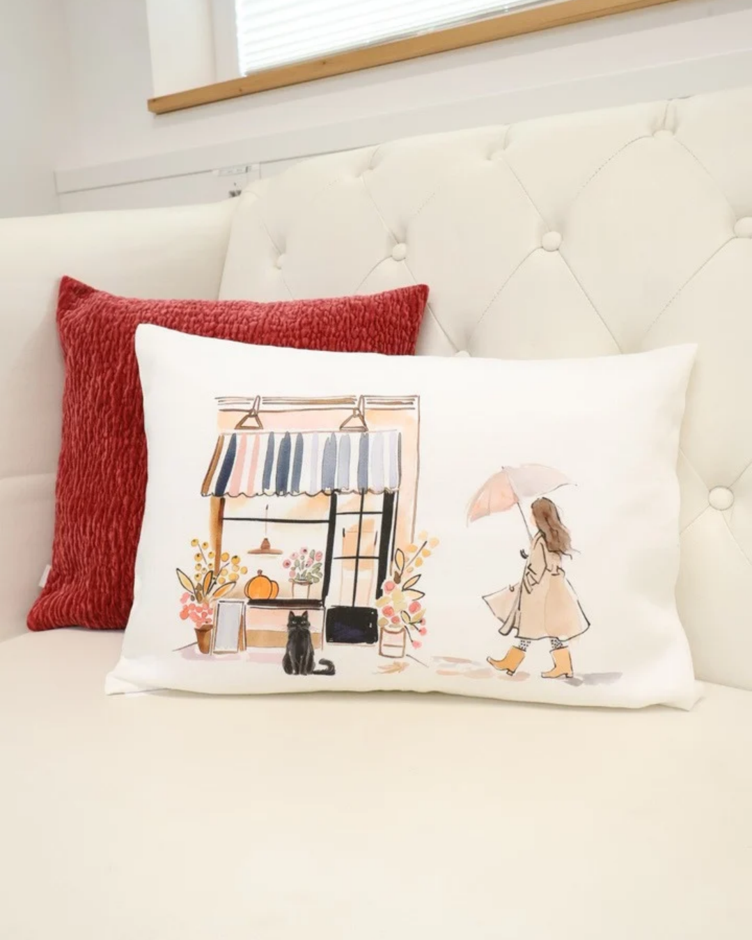 Kissenbezug-Set "Herbst in Paris" von Sander Table + Home