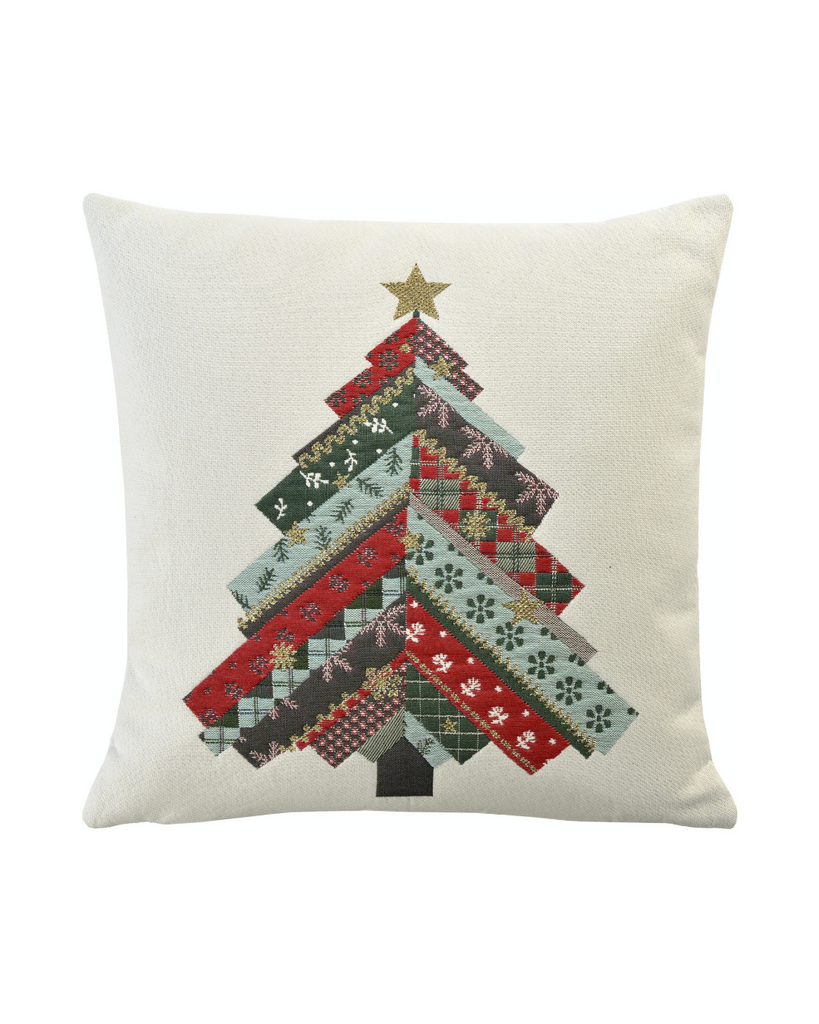 Tannenbaum Kissenbezug 