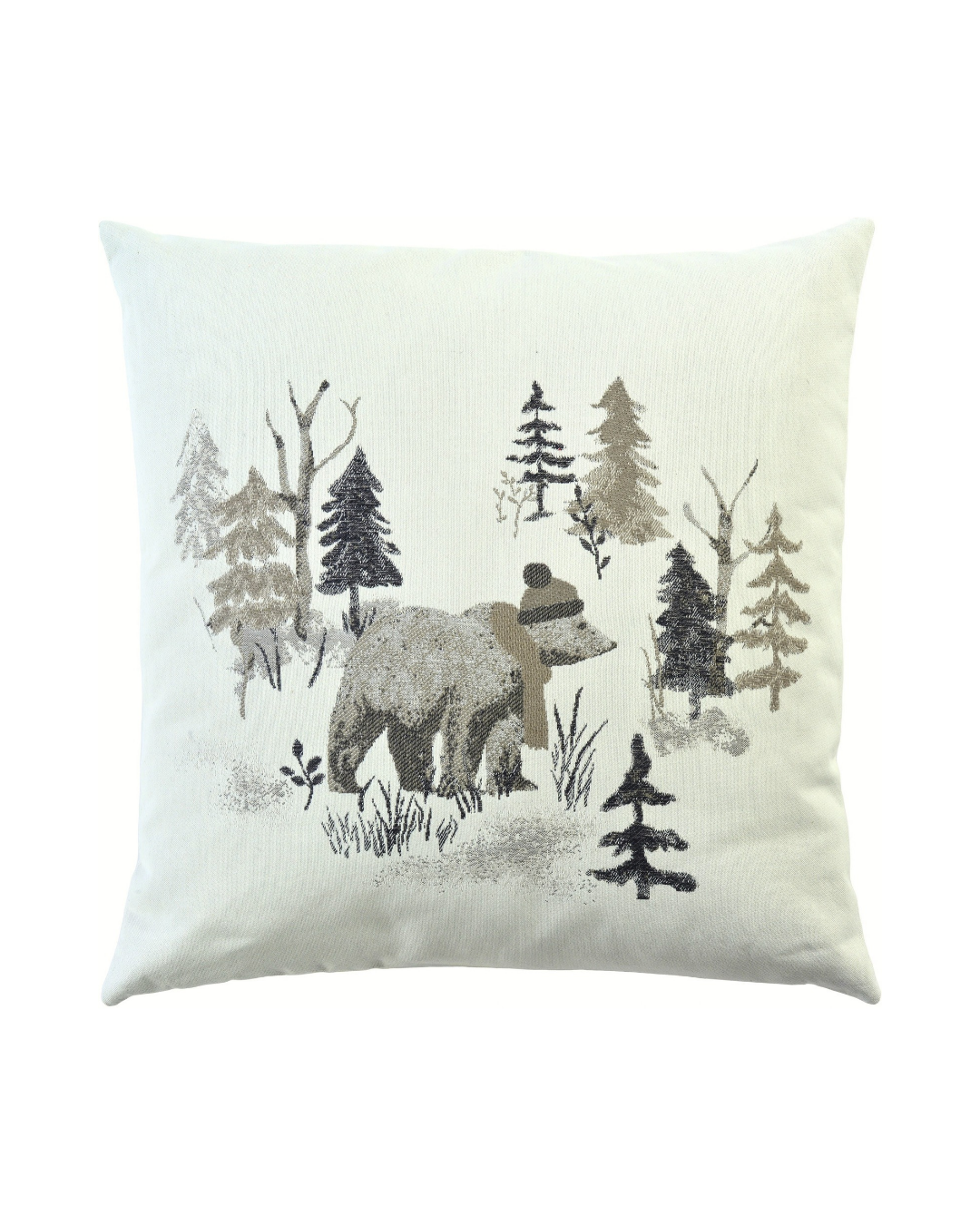 Bären Kissenbezüge "Orso" im zwei Größen von Sander Table + Home