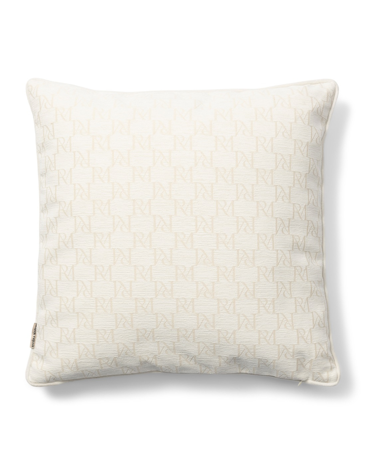 Kissenbezug "RM Monogram Pillow Cover 50x50" von Rivièra Maison