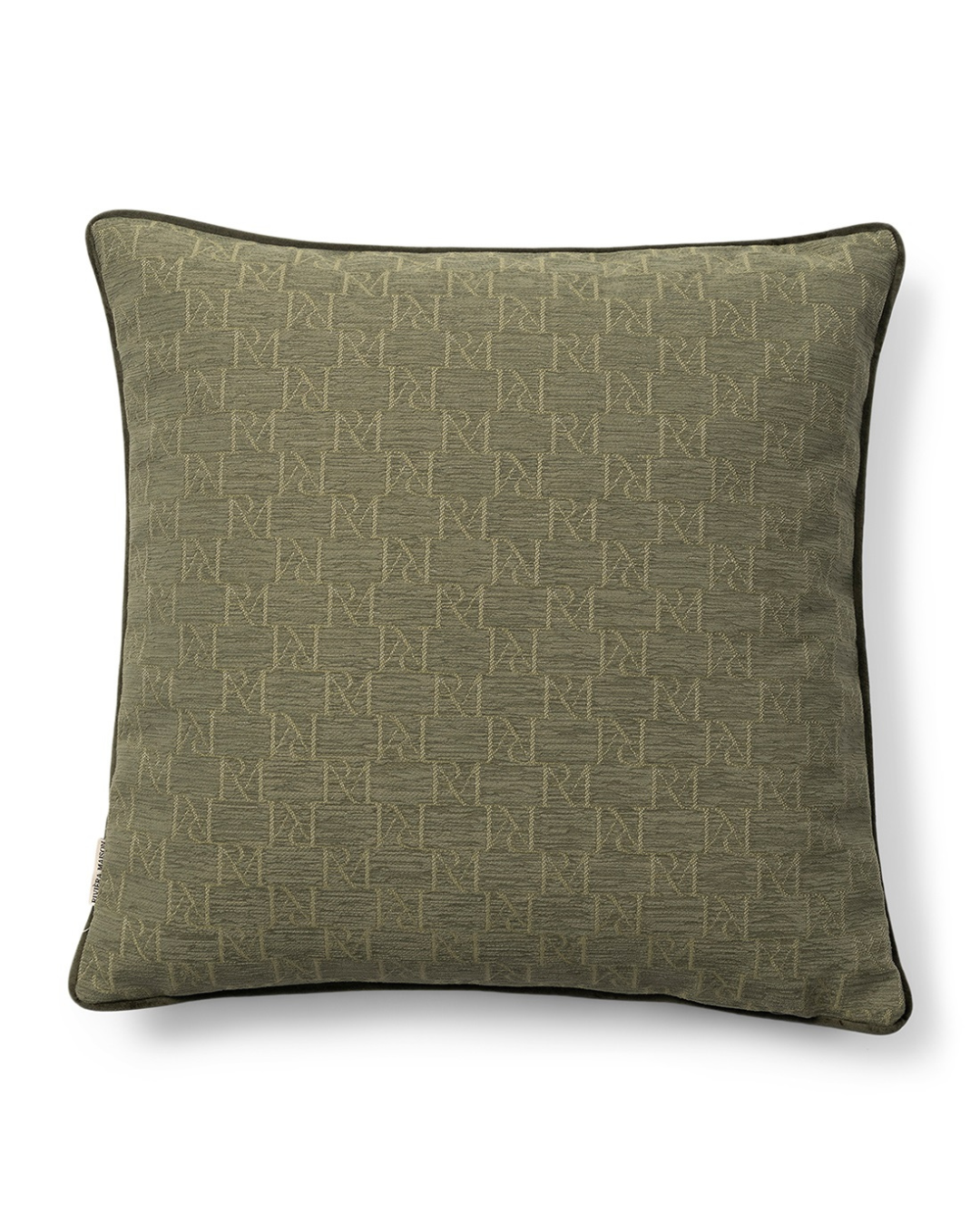 Kissenbezug "RM Monogram Pillow Cover 50x50" von Rivièra Maison