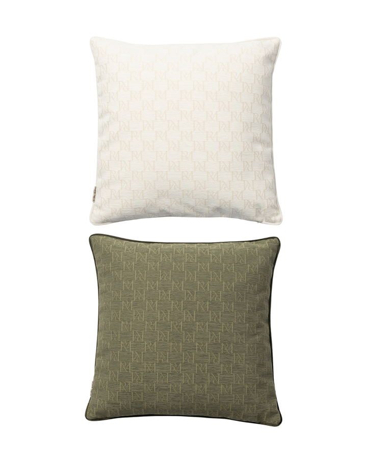 Kissenbezug "RM Monogram Pillow Cover 50x50" von Rivièra Maison