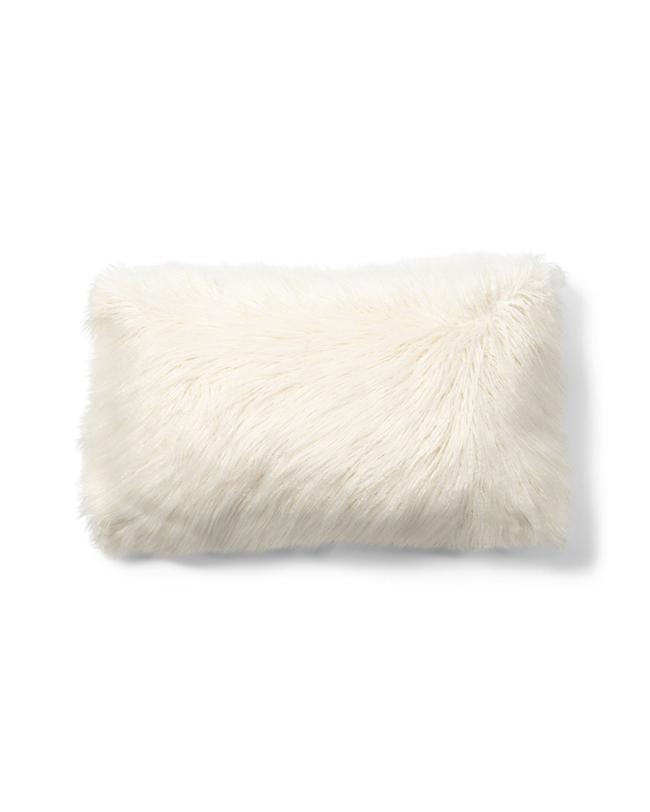 Kissenbezug "Stelvio Faux Fur Pillow Cover 50x30" von Rivièra Maison