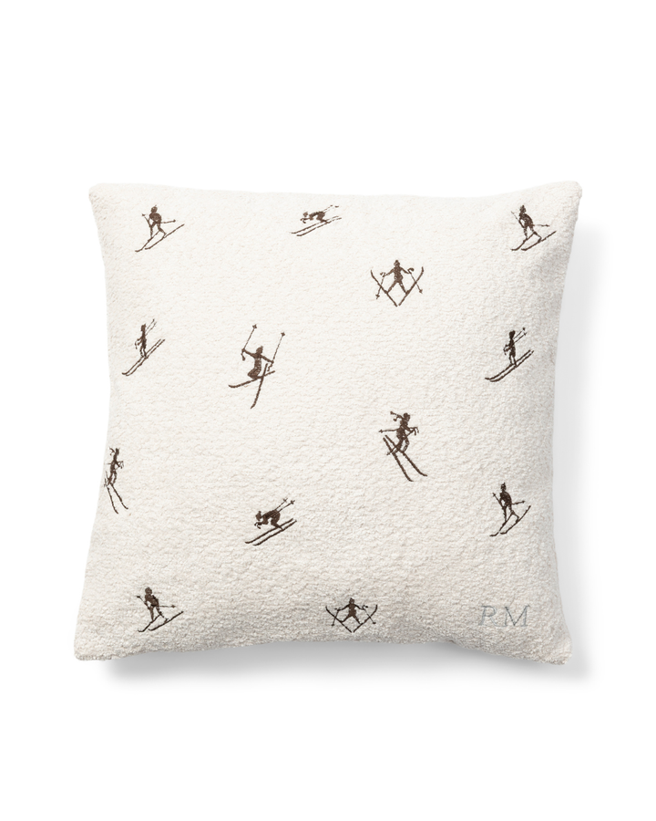 Kissenbezug "Aspen Mountain Pillow Cover 50x50" von Rivièra Maison