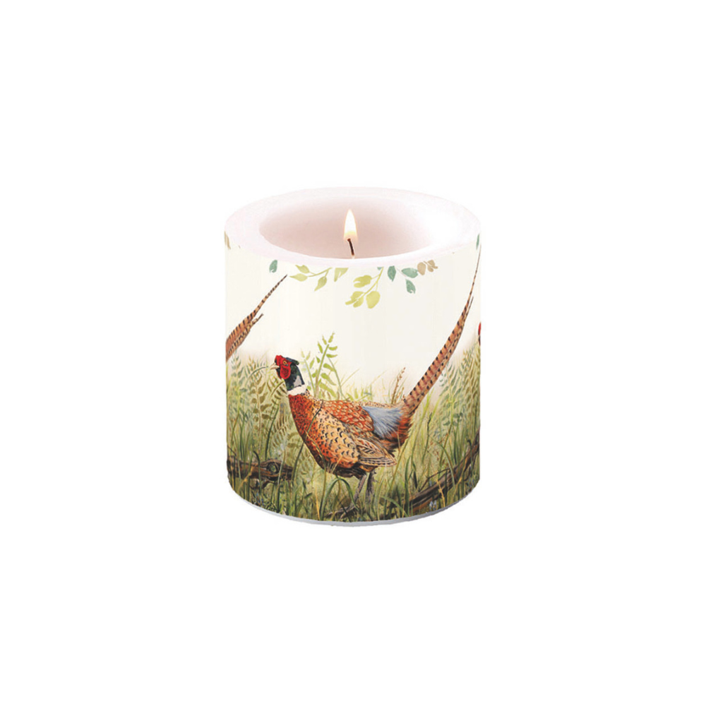 Fasanen Kerze von Ambiente