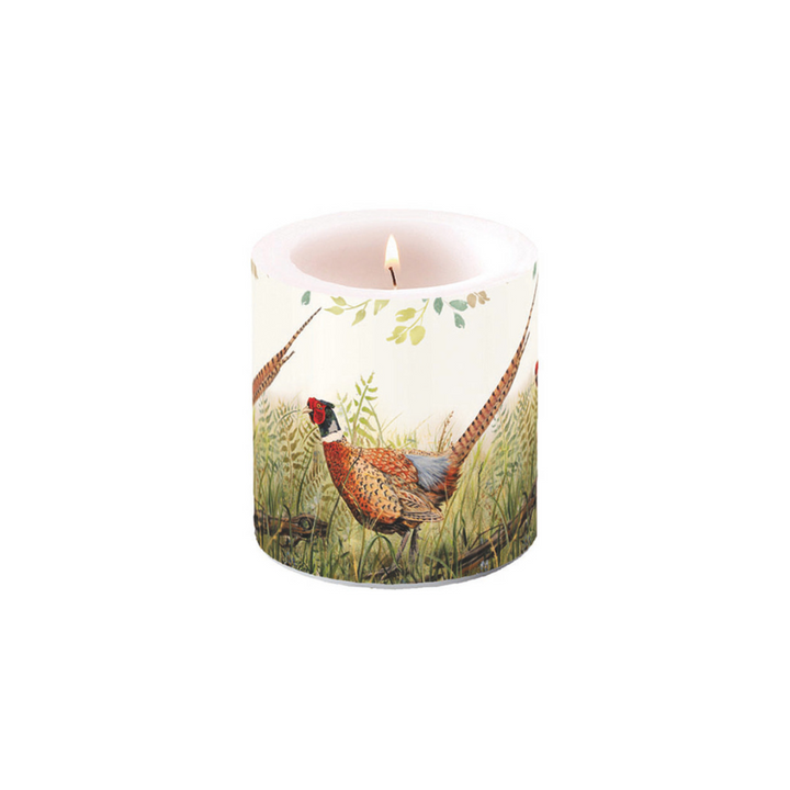 Fasanen Kerze von Ambiente