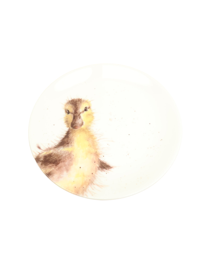 Kleiner Frühstücksteller Ente "Just Hatched" von Wrendale Designs