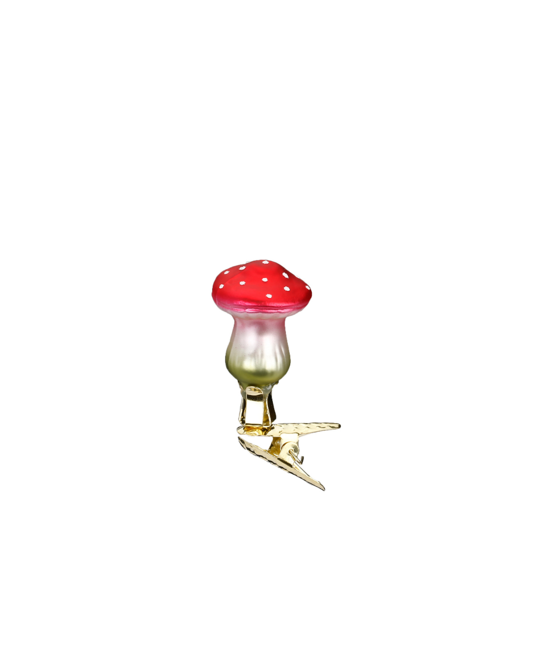 Fliegenpilz zum Klemmen Weihnachtsbaumschmuck von Inge Glas