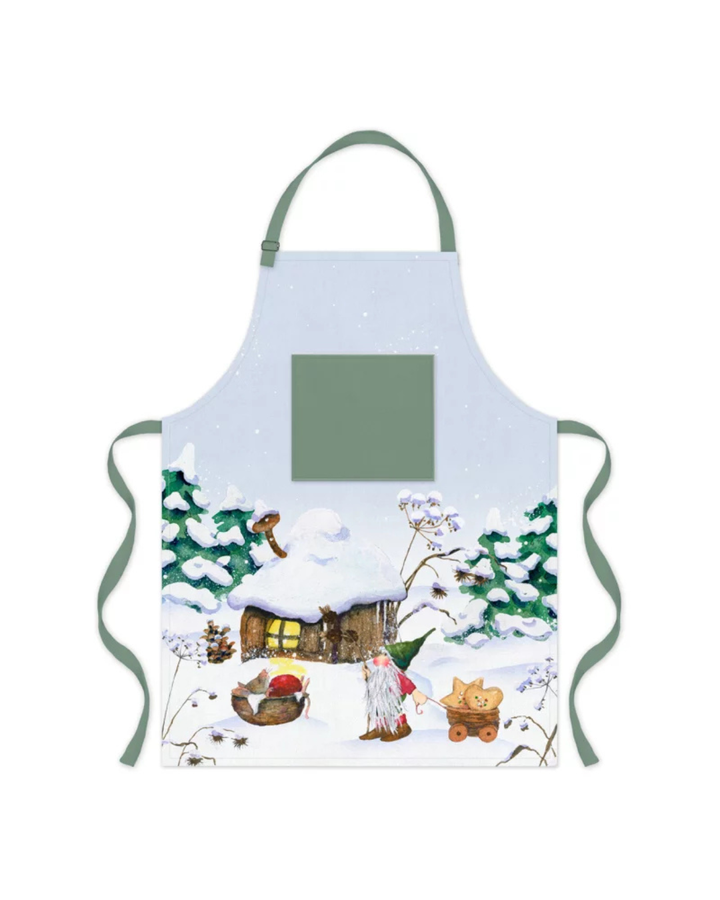 Kochschürze für Kinder "Weihnachtswichtel" vom Grätz Verlag