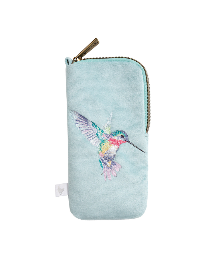 Kolibri Brillenetui "Wisteria Wishes" von Wrendale Designs