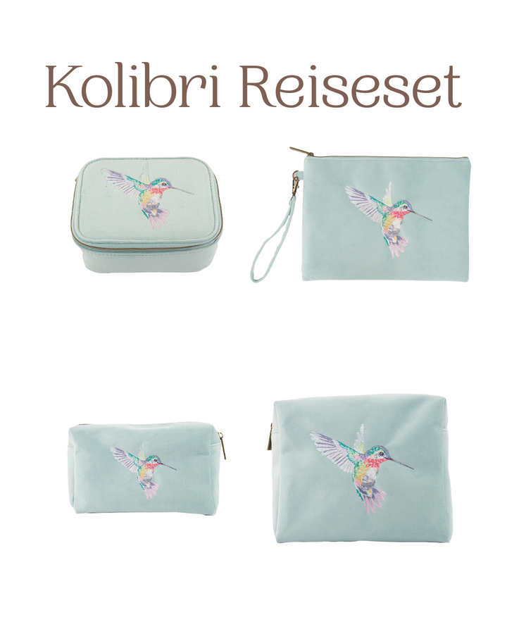 Kolibri Reiseset von Wrendale Designs