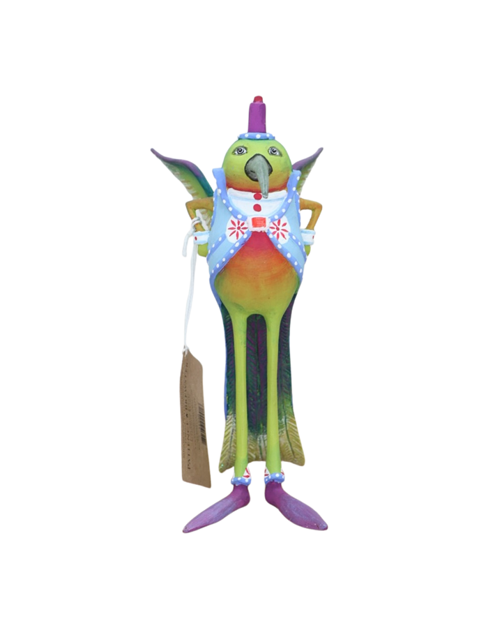 Kolibri Krinkle Standfigur "Ding Hummingbird" von Patience Brewster