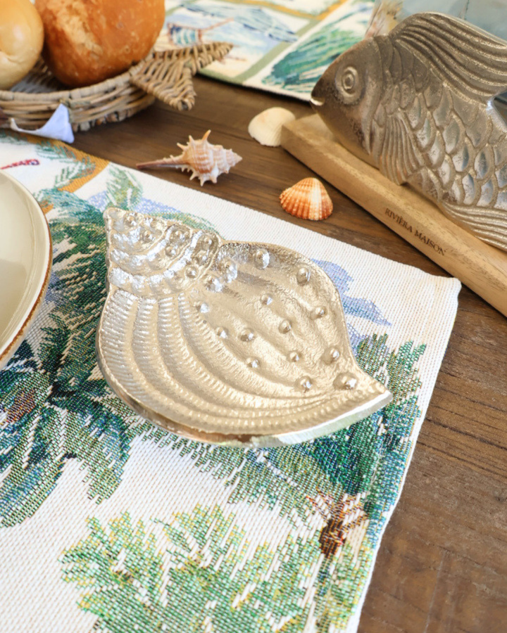 Muschel Dekoschale "Shell Decoration Plate" von Rivièra Maison