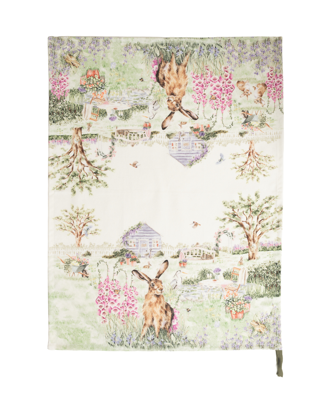 Garten Geschirrtuch "The Wild Garden" von Wrendale Designs