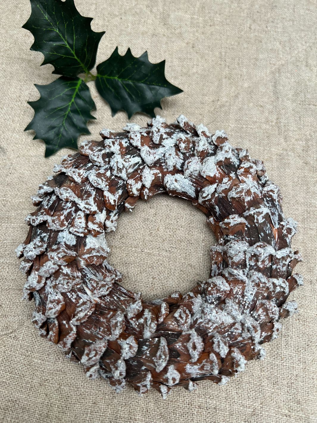 Pretty Pinecone Wreath 15 cm von Riviera Maison