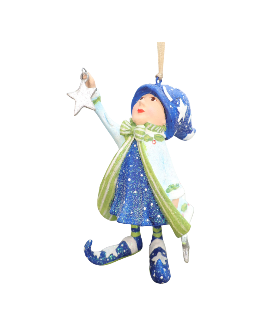 Elfen Krinkle "Comet's Elf" von Patience Brewster