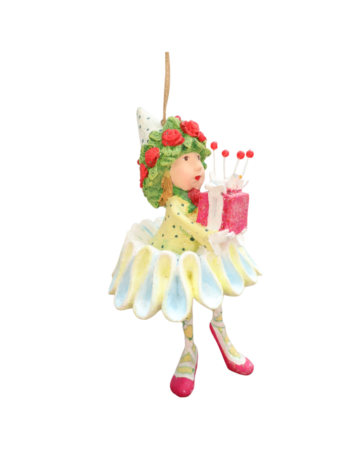 Elfen Krinkle "Dancer's Gift Elf" von Patience Brewster