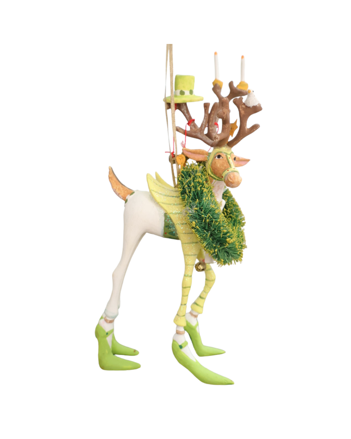 Rentier Krinkle "Dash Away Prancer" von Patience Brewster