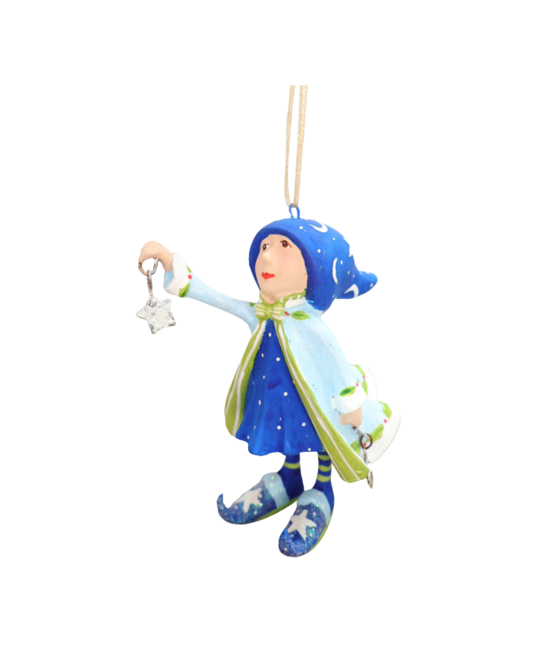Elfen Krinkle "Comet's Elf" von Patience Brewster