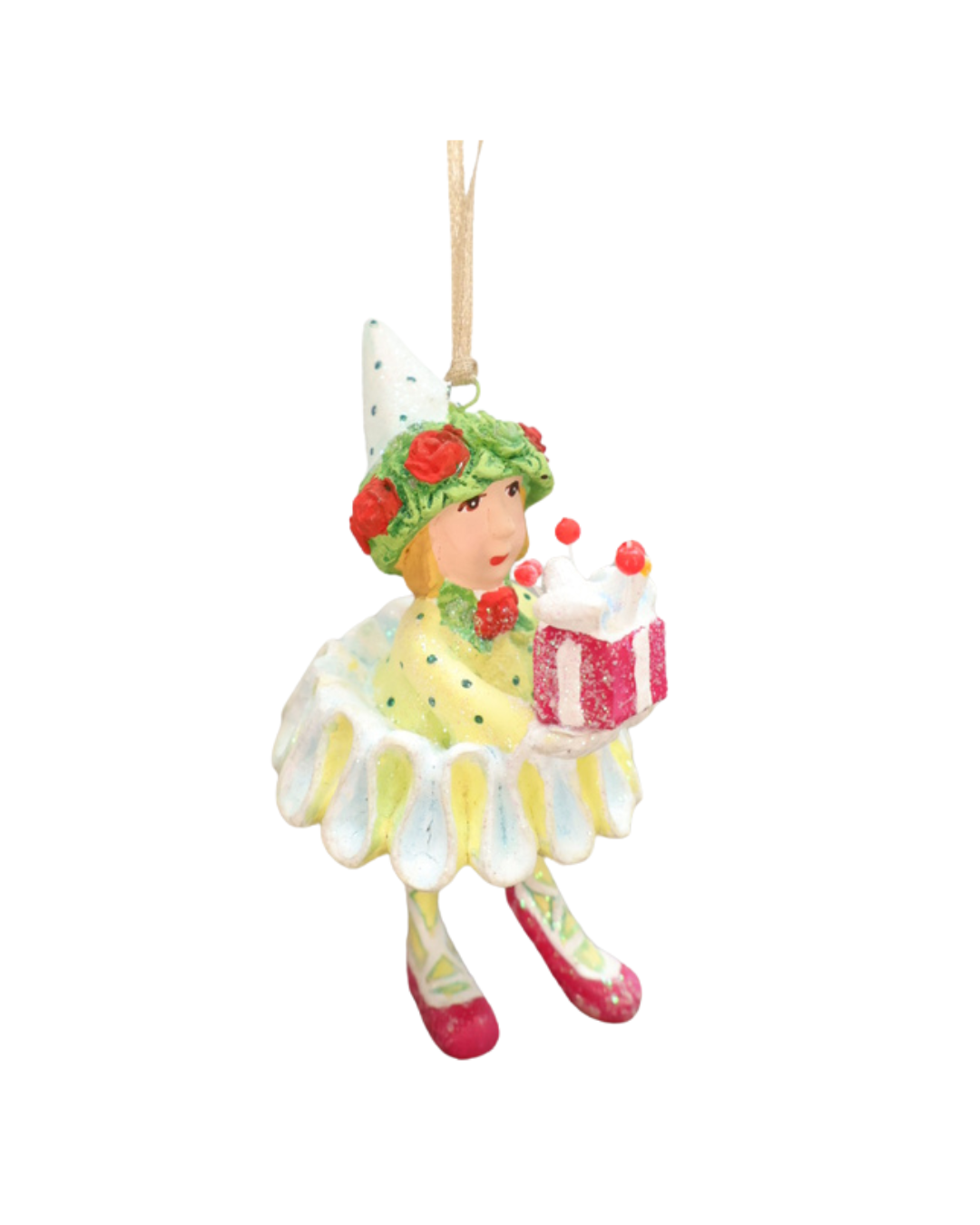 Elfen Krinkle "Dancer's Gift Elf" von Patience Brewster