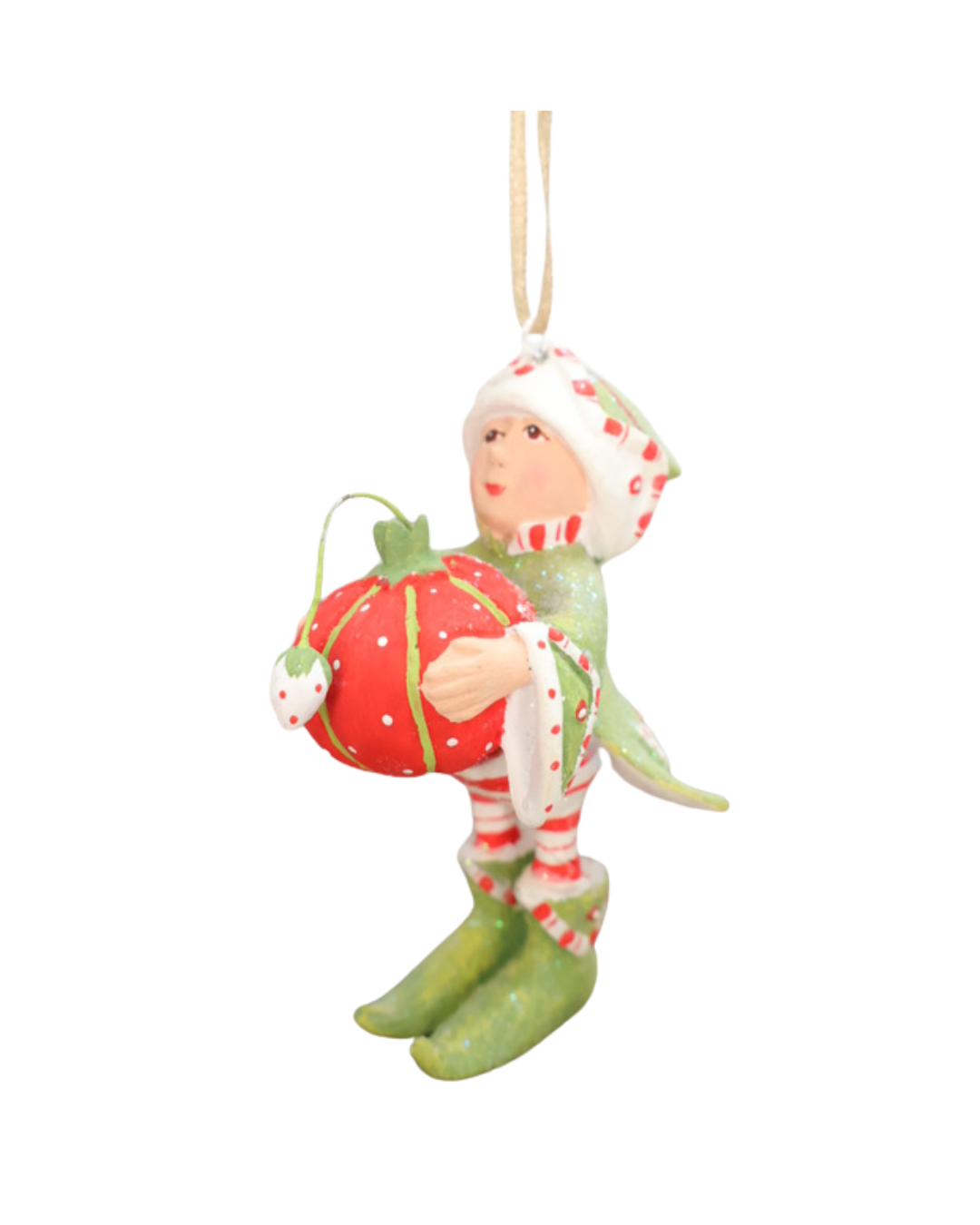 Elfen Krinkle "Prancer's Elf" von Patience Brewster
