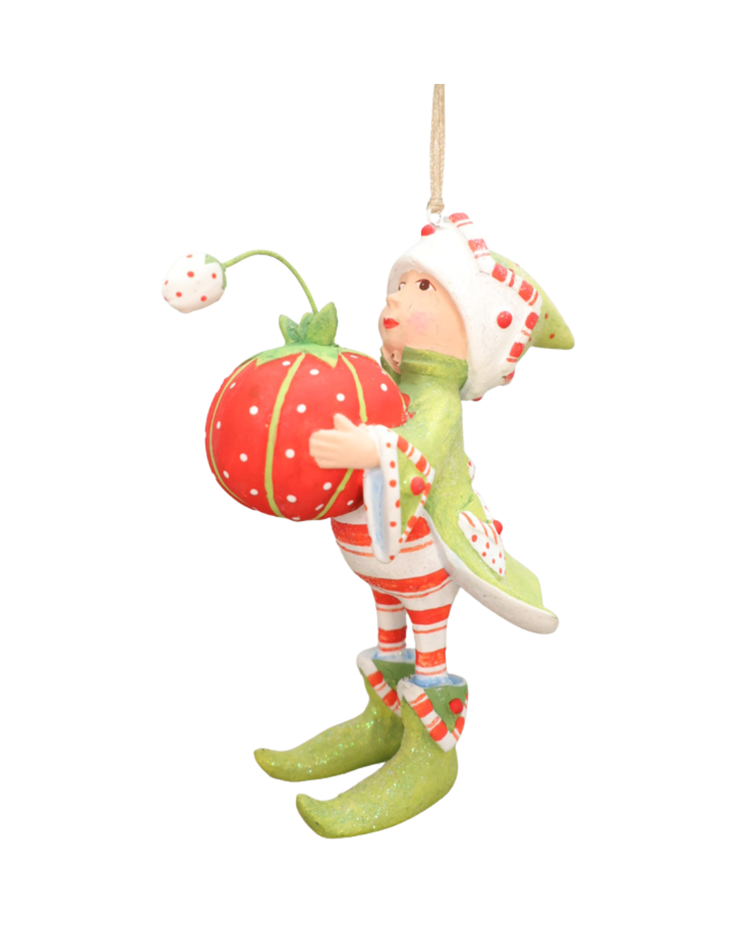 Elfen Krinkle "Prancer's Elf" von Patience Brewster