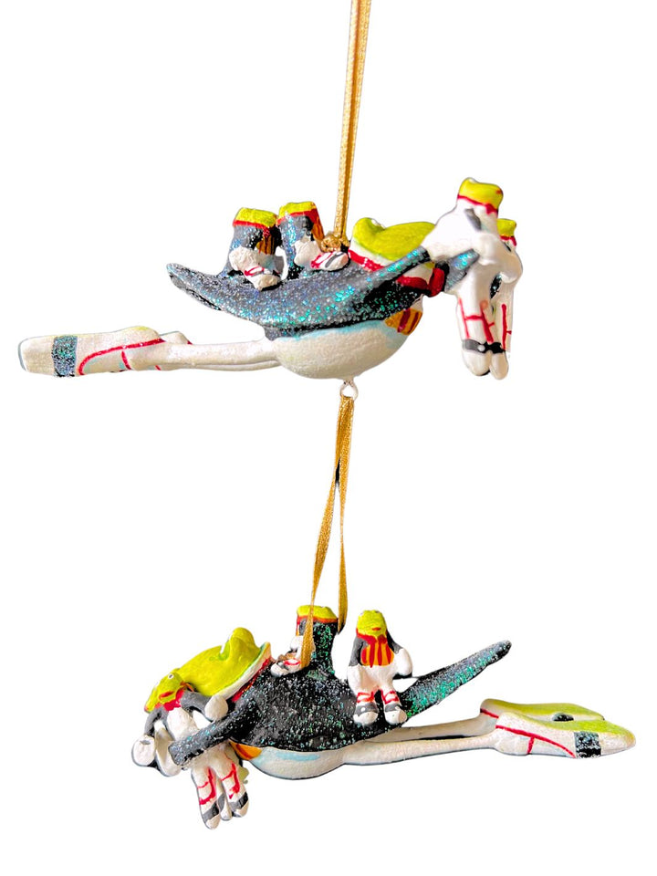 Krinkles 12 Days 12 Lords Ornament von Patience Brewster