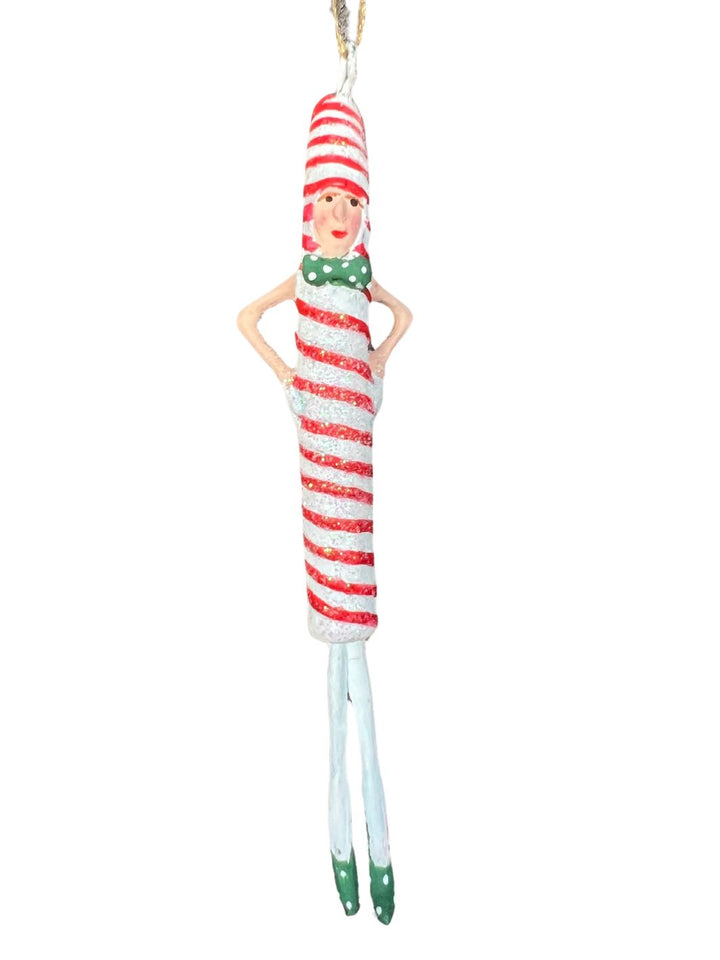 Krinkles Candy Cane Zuckerstange von Patience Brewster