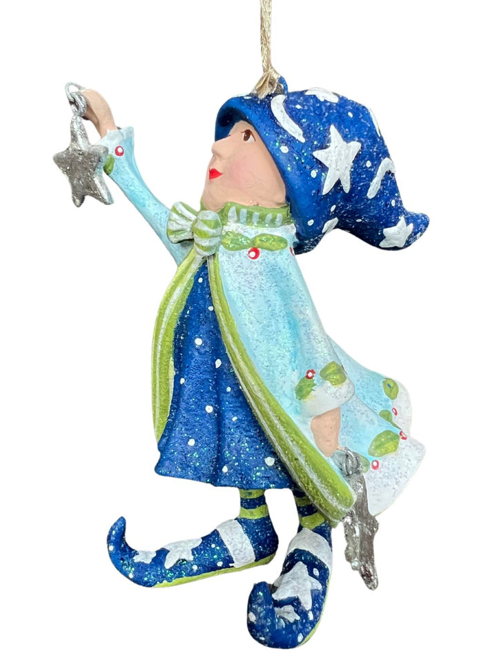 Krinkles Comets Elf Ornament von Patience Brewster