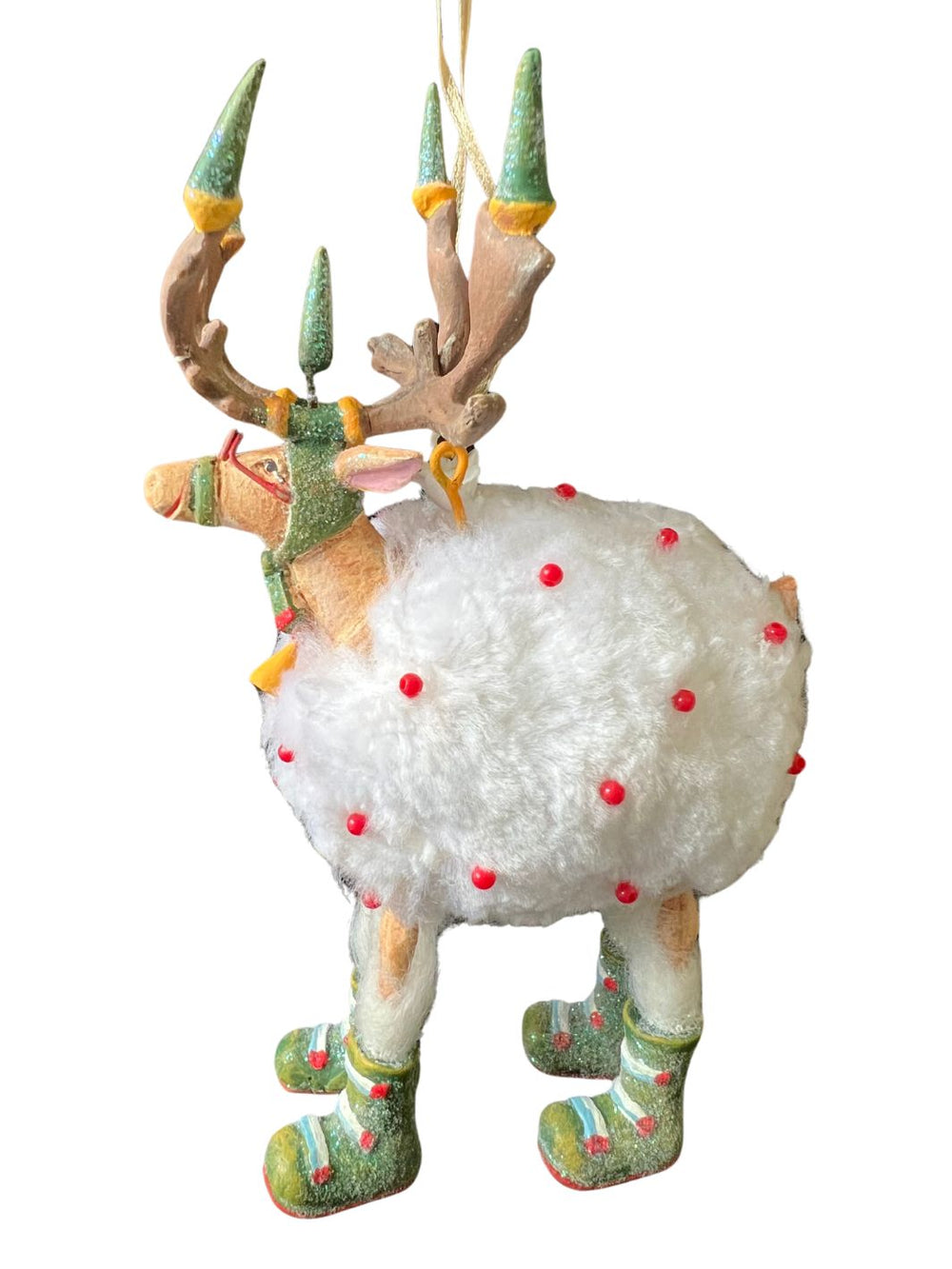 Krinkles Dash Away Rentier Blitzen von Patience Brewster