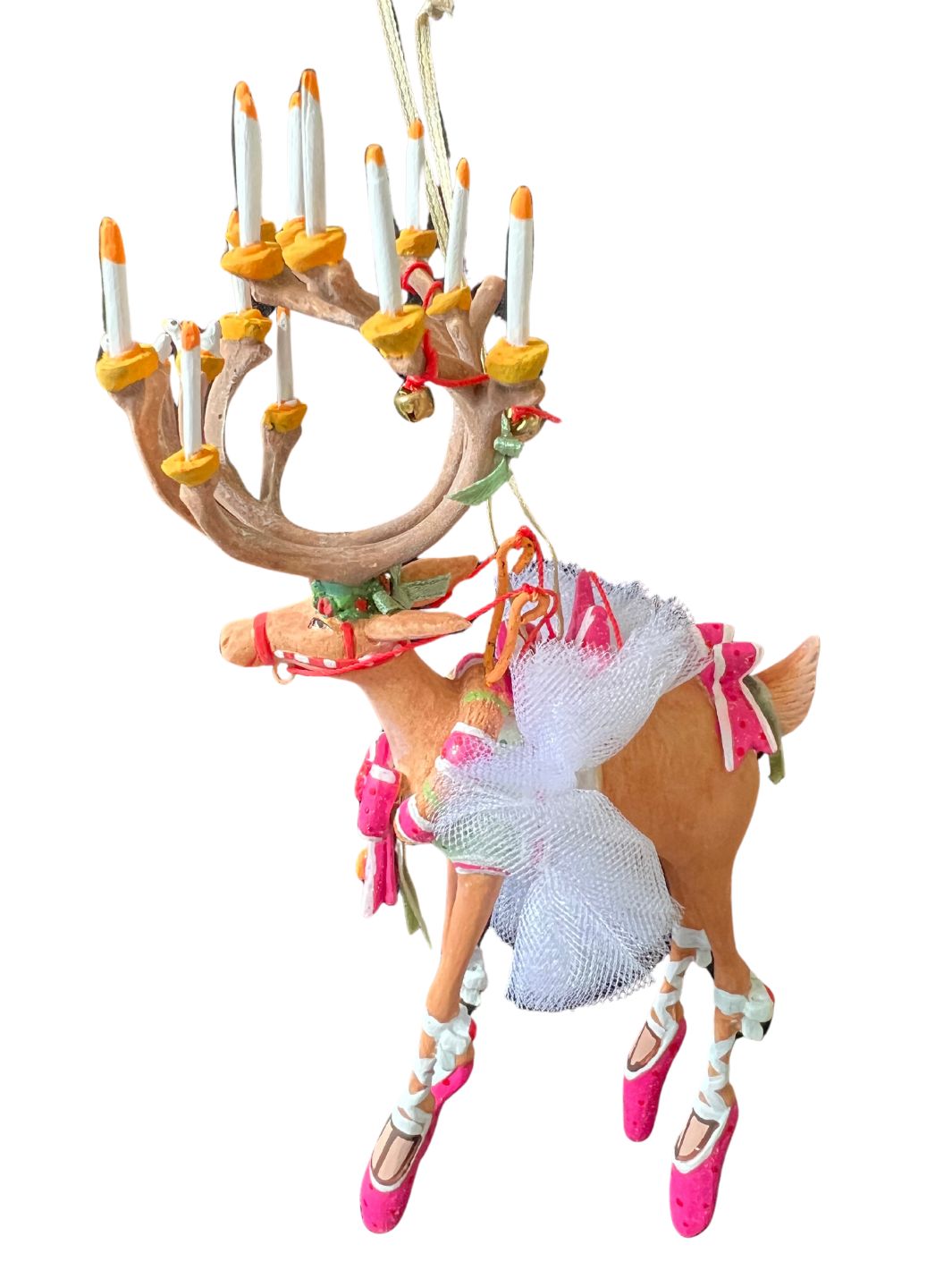 Krinkles Dash Away Rentier Dancer von Patience Brewster