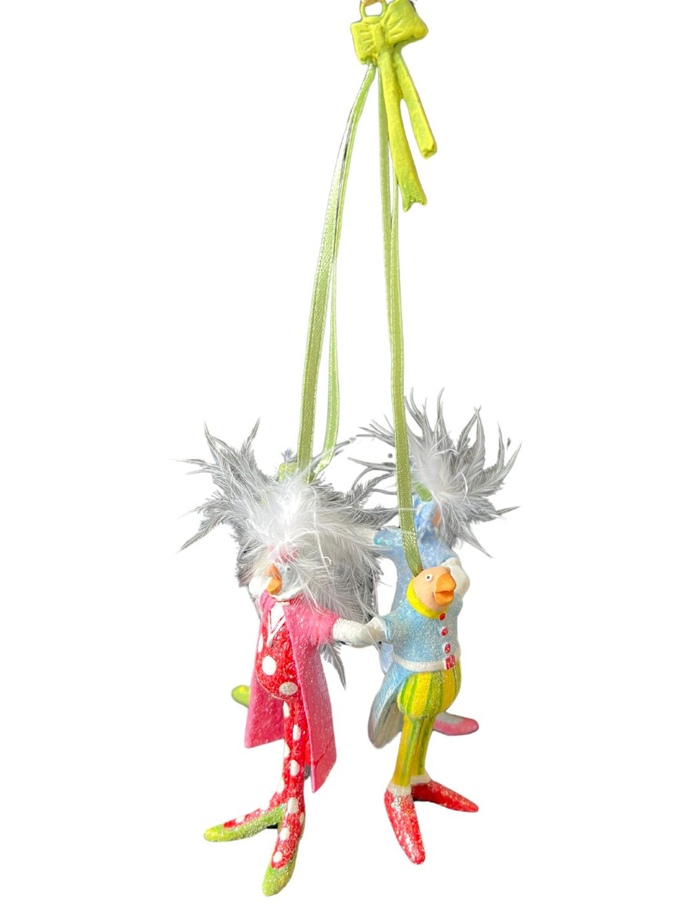 Krinkles Four Calling Birds Ornament von Patience Brewster