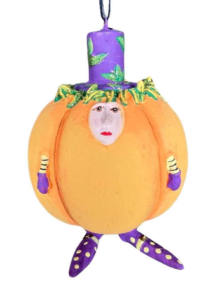 Krinkles Kürbis Mini Gourdon von Patience Brewster