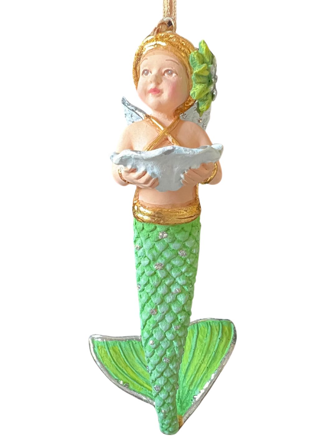 Krinkles Mer Baby Ornament von Patience Brewster