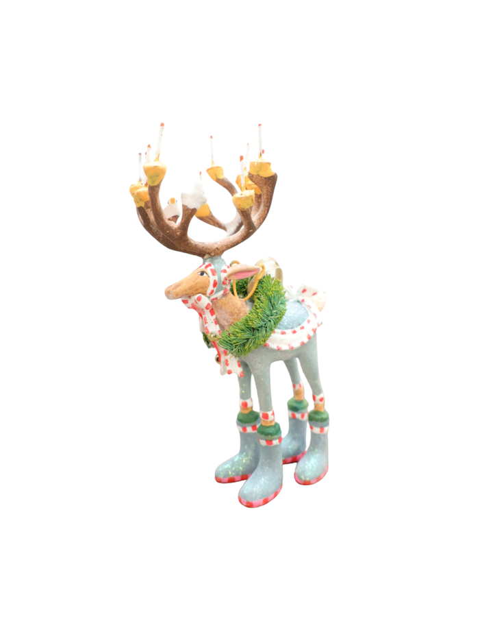 Rentier Krinkle "Dash Away Dasher" von Patience Brewster