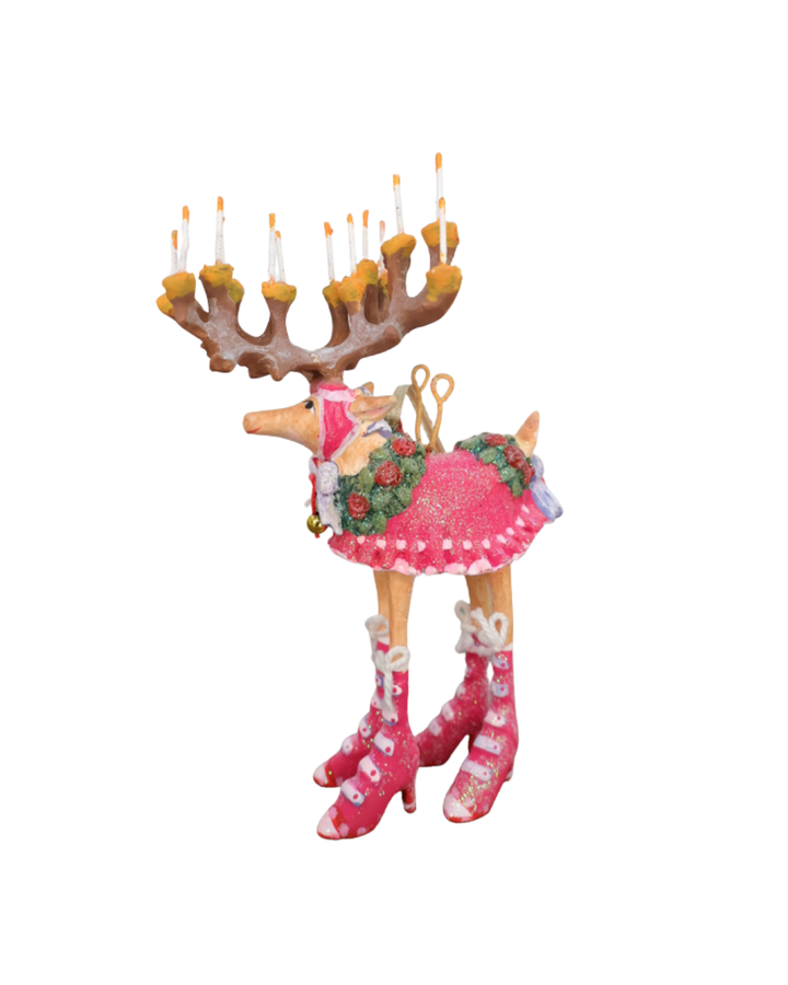 Rentier Krinkle "Dash Away Donna" von Patience Brewster