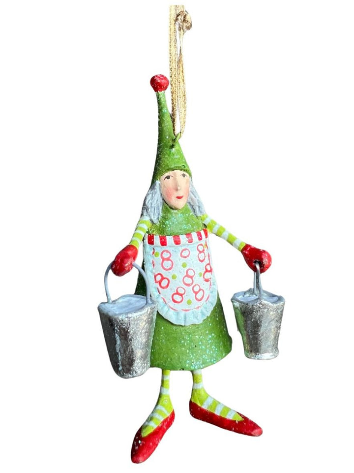 Krinkles Mini Maid a Milking von Patience Brewster