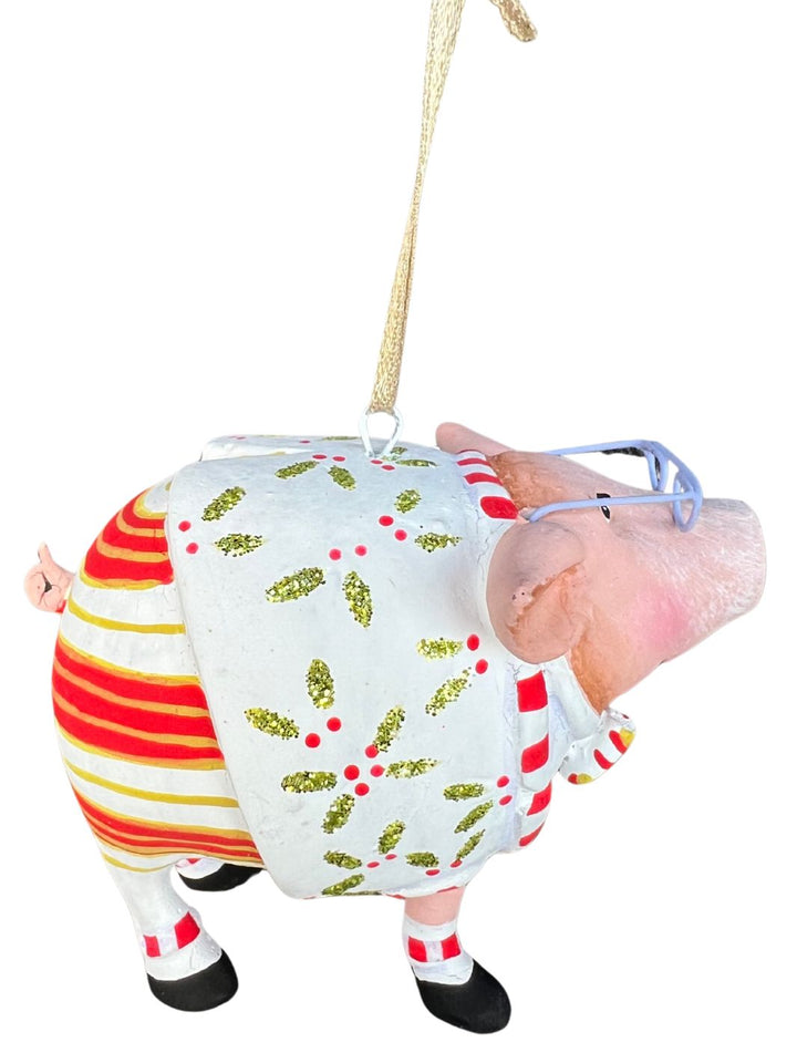 Krinkles Mini Norbert Pig von Patience Brewster