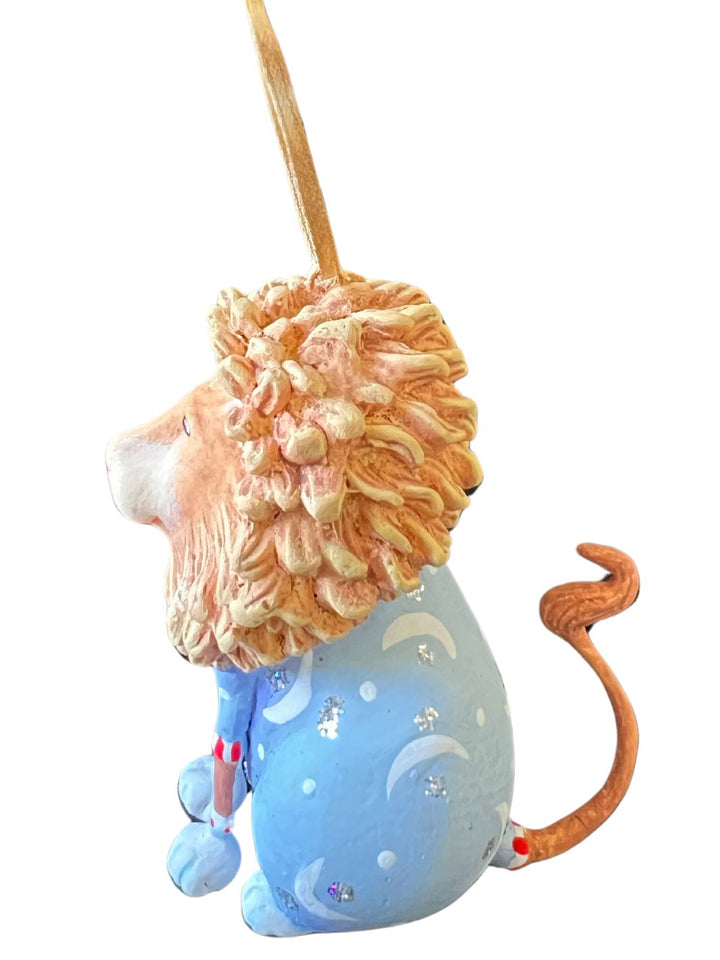 Krinkles Mini Ornament Richard the Lion Heart von Patience Brewster