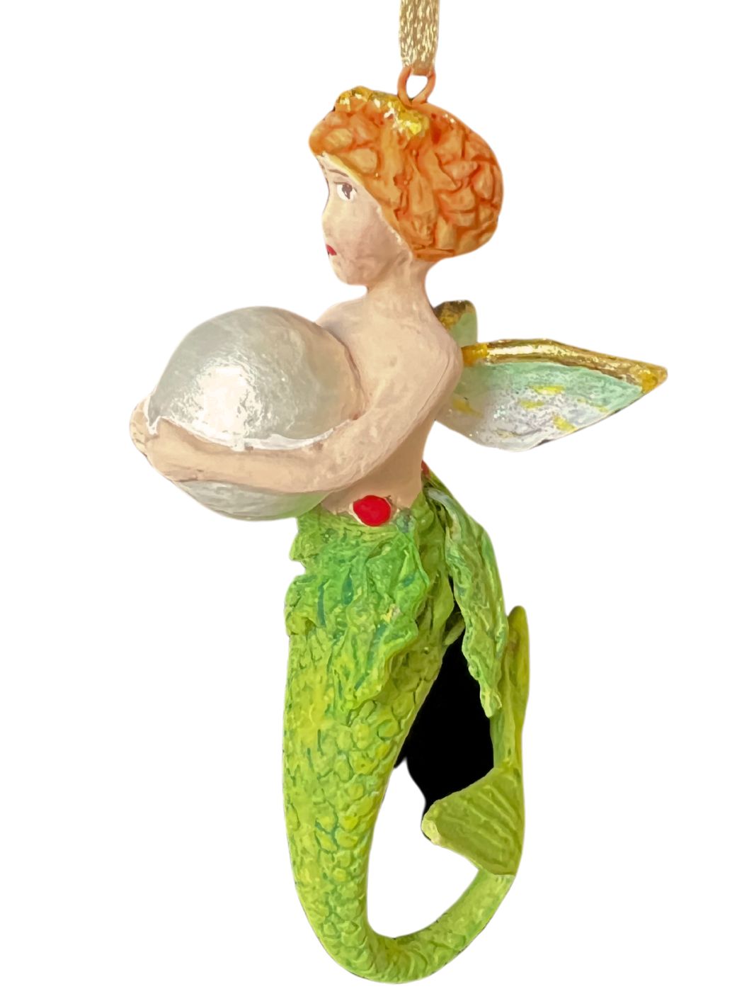 Krinkles Mini Pearl Mermaid Girl von Patience Brewster