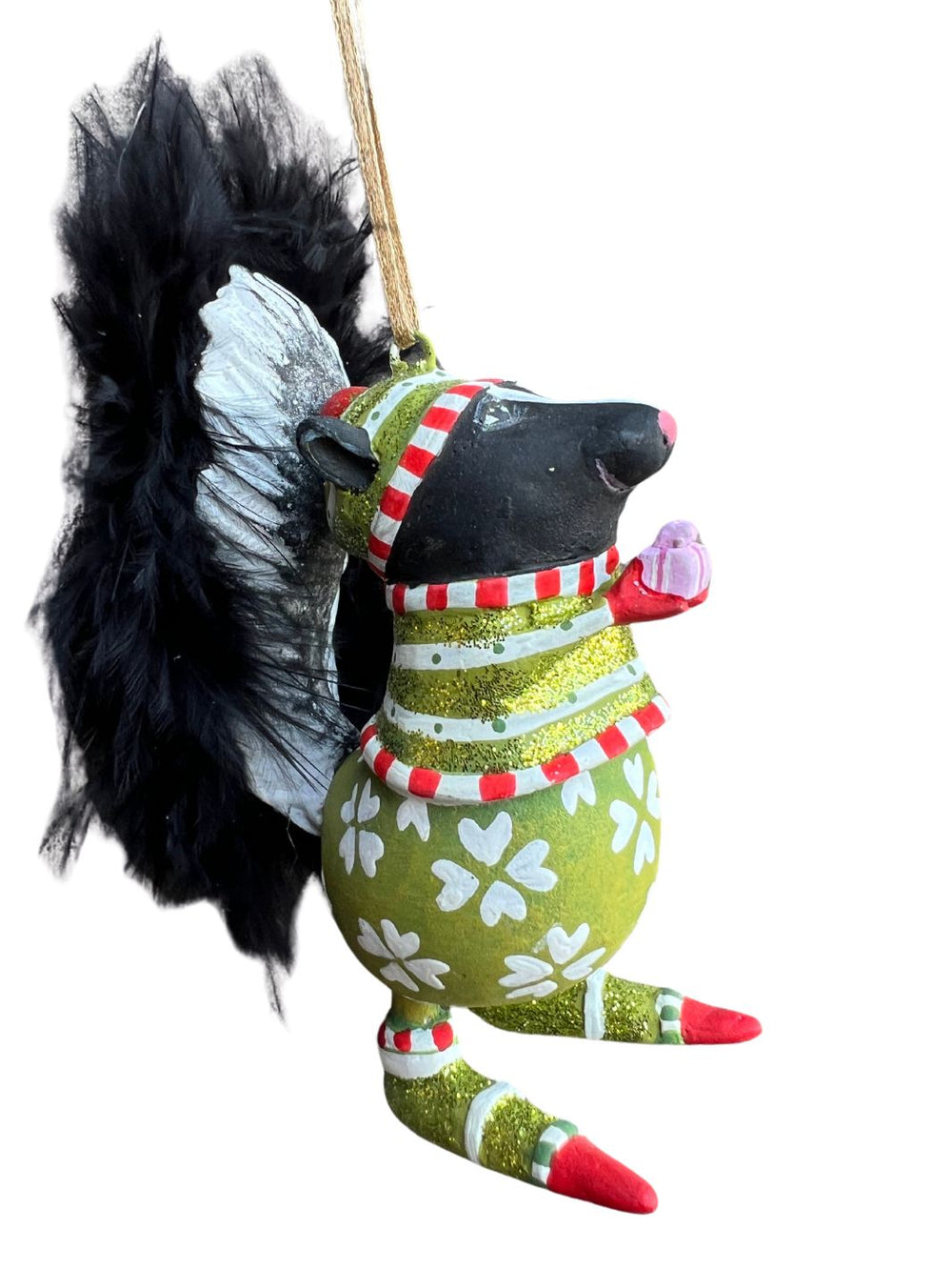 Krinkles Mini Sniffy Skunk von Patience Brewster