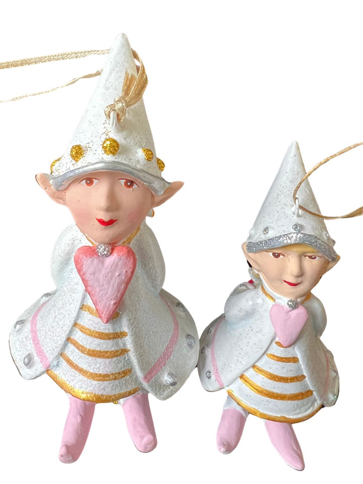 Krinkles Moonbeam Cupids Heart Elf von Patience Brewster