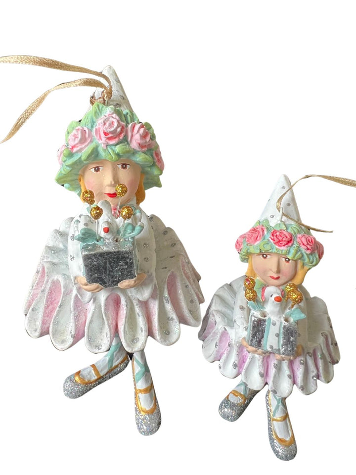 Krinkles Moonbeam Dancers Gift Elf von Patience Brewster