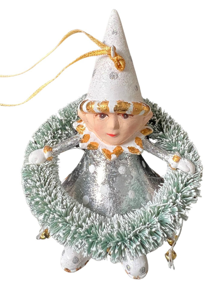 Krinkles Moonbeam Dashers Wreath Elf M von Patience Brewster