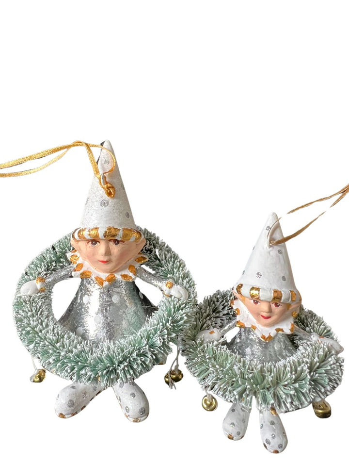Krinkles Moonbeam Dashers Wreath Elf von Patience Brewster